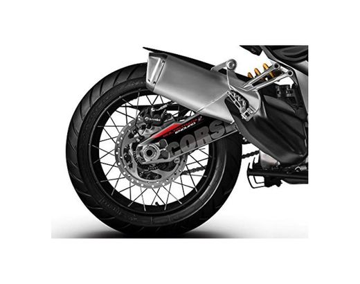 UNIRACING K47657 Kit de Decoración E Protección Basculante Ducati Multistrada 1200