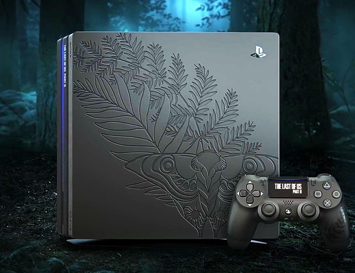 Moda PS4 PRO 1TB LAST OF US II EDITION