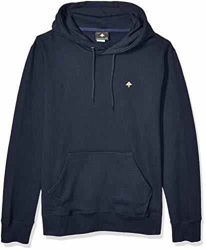 Place LRG Men's Nothing But Gold Pullover Long Sleeve Hoodie Navy Blazer Blue