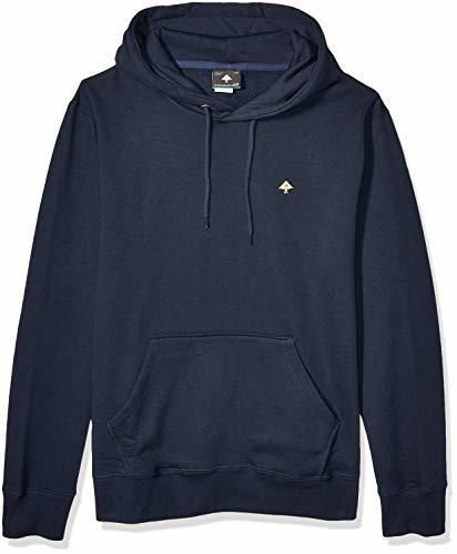 LRG Men's Nothing But Gold Pullover Long Sleeve Hoodie Navy Blazer Blue