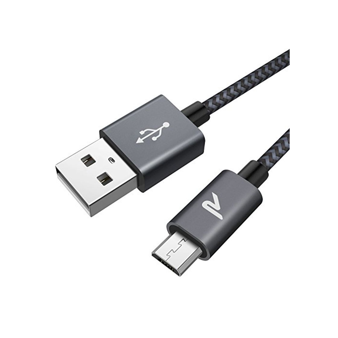 Electronic Cable Micro USB 2M RAMPOW