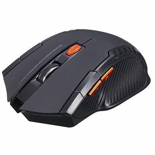 Wireless Optical Battery Gaming Mouse Mice with USB Receiver For Computer PC