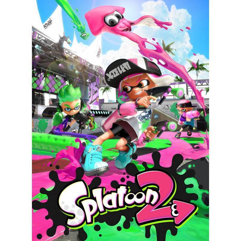 Moda Best Nintendo Online Shooting Game! (Splatoon 2)