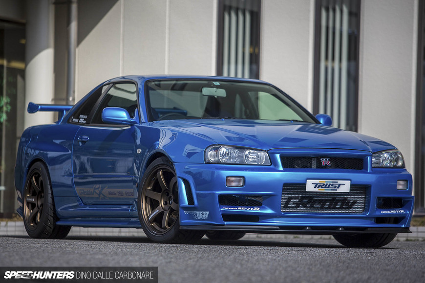 Fashion Nissan GTR R34