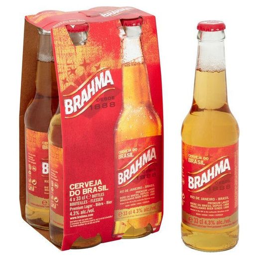Brahma Cerveja Extra Red Lager Beer | prices, stores, tasting notes ...