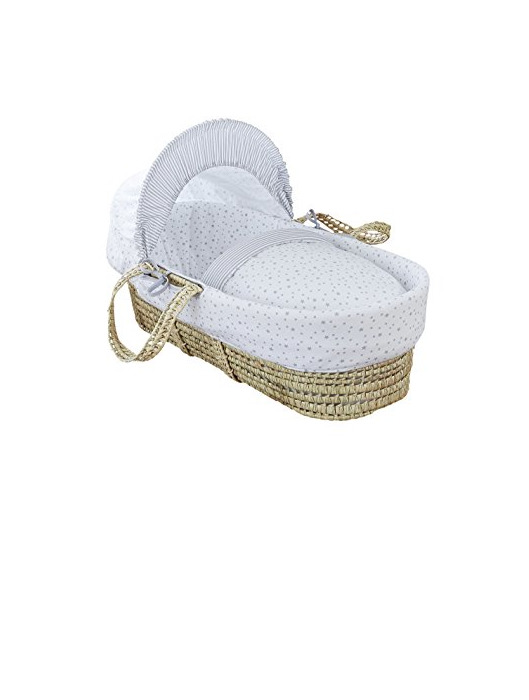 Social Clair de Lune capazo con colchón para