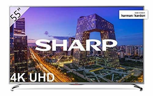 Sharp LC-55UI8762ES - Smart TV 55" 4K Ultra HD