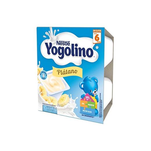 Nestlé Yogolino Postre lácteo con Plátano