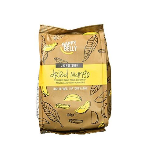 Marca Amazon - Happy Belly Mango deshidratado