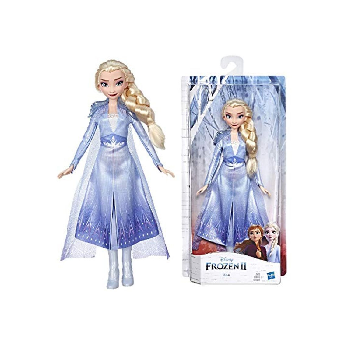 Social Frozen 2- Muñeca Elsa
