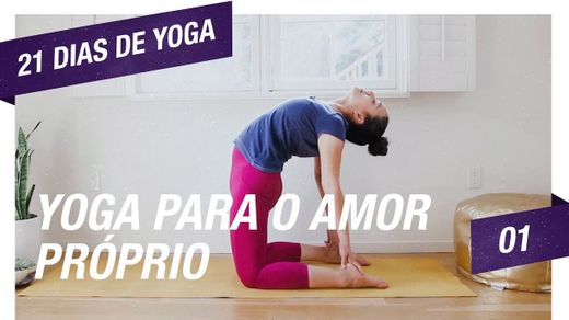 Yoga | Dia 1 : Eu Sou Amor - Pri Leite - YouTube