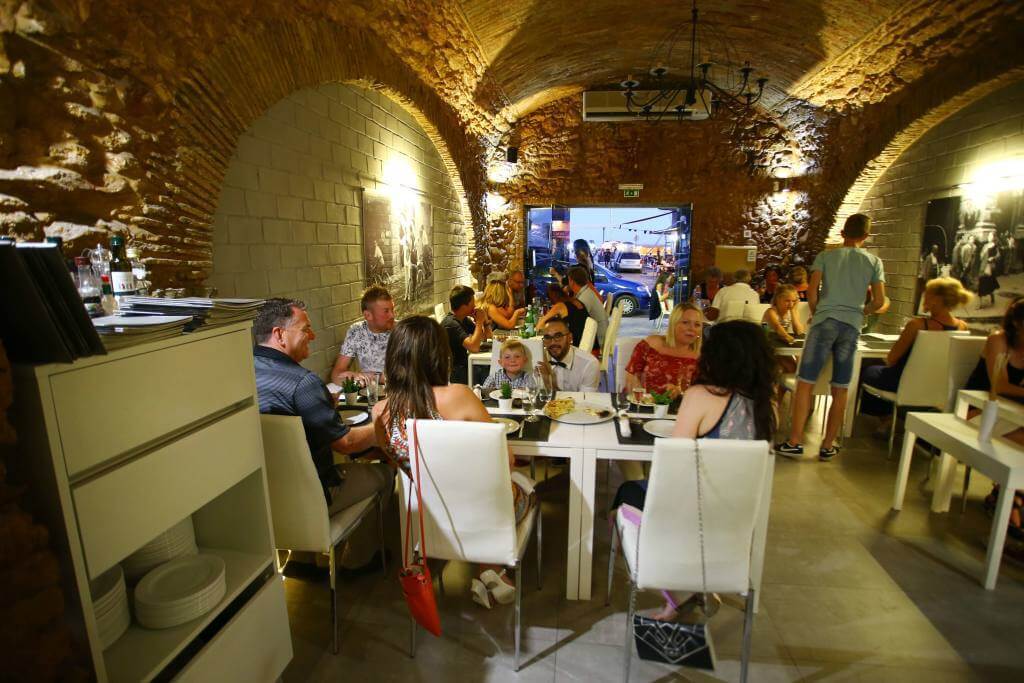 Restaurants Pizza na Pedra