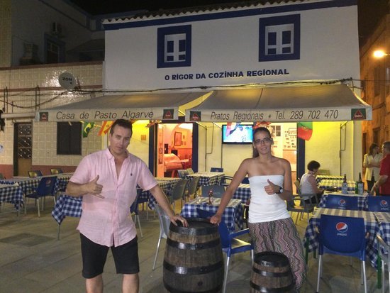 Restaurants Casa de Pasto Algarve