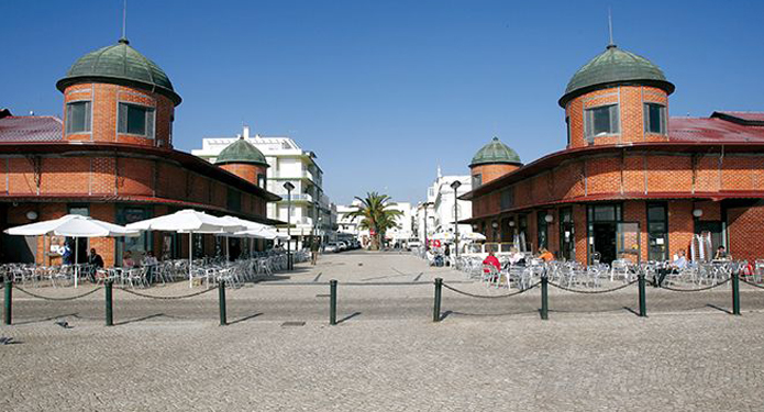 Lugar Praça Olhão