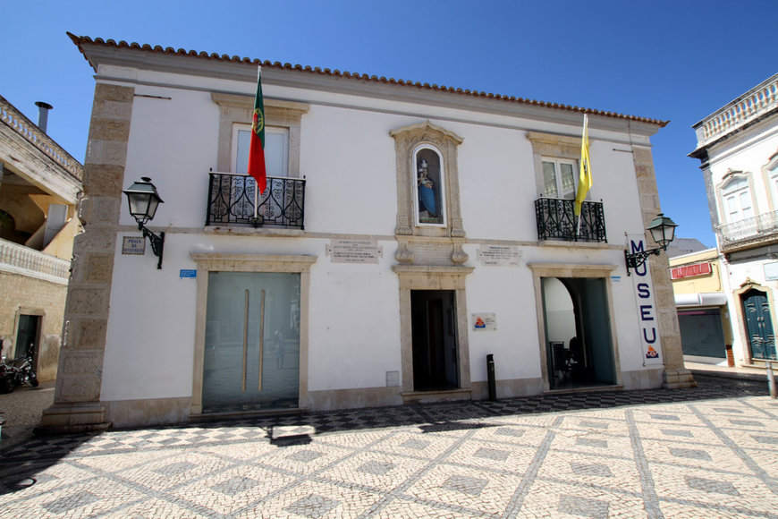 Lugar Museu Municipal de Olhão