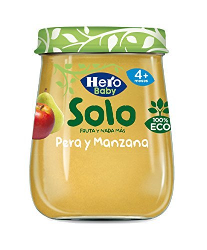 Producto Hero Baby Manzana y Pera