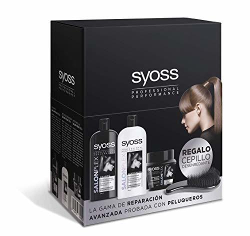 Social SYOSS - Pack de Regalo SalonPlex - Champú 500ml
