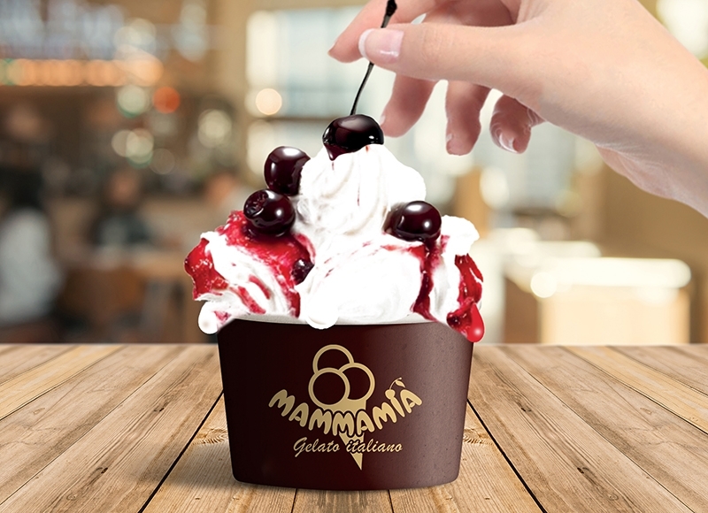 Restaurantes Mi Ami Gelato Italiano Artigianale