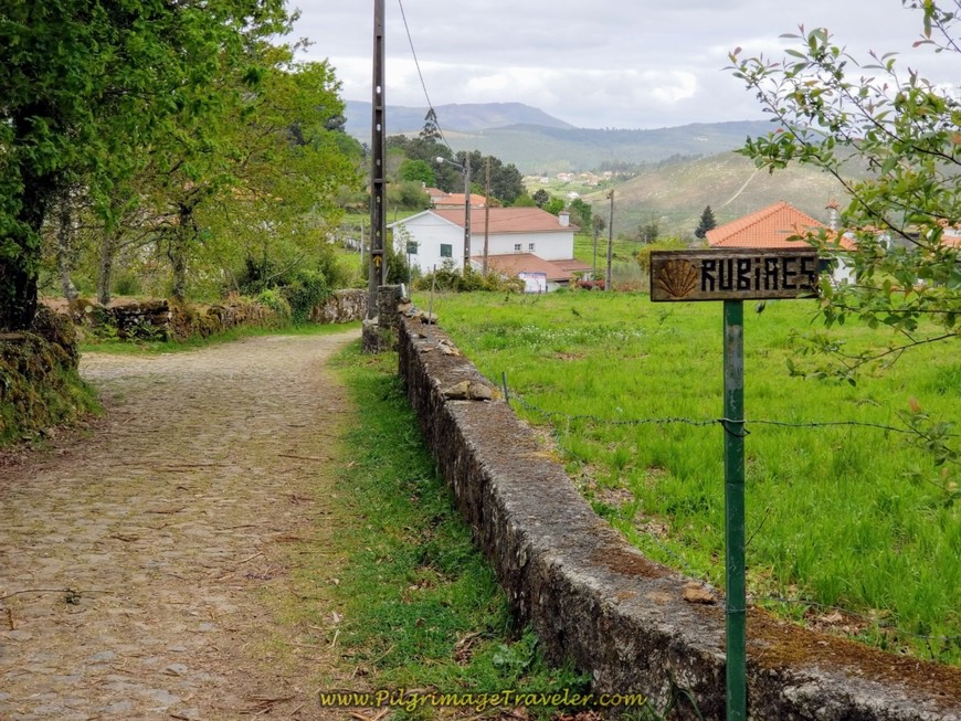 Lugar Rubiães