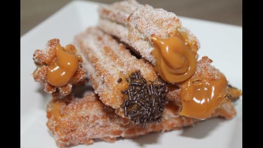 6 Receitas de churros - YouTube