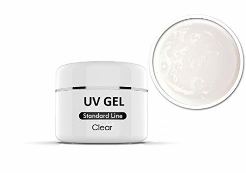 Social Gel Uv/LED premium 15ml color Transparente