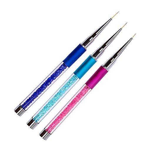 Social Set de bolígrafos Frcolor para decoración de uñas