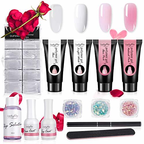 Social Luckyfine Polygel Uñas Kit