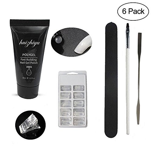 Place AOLVO Nuevo Kit de Gel de uñas Poly