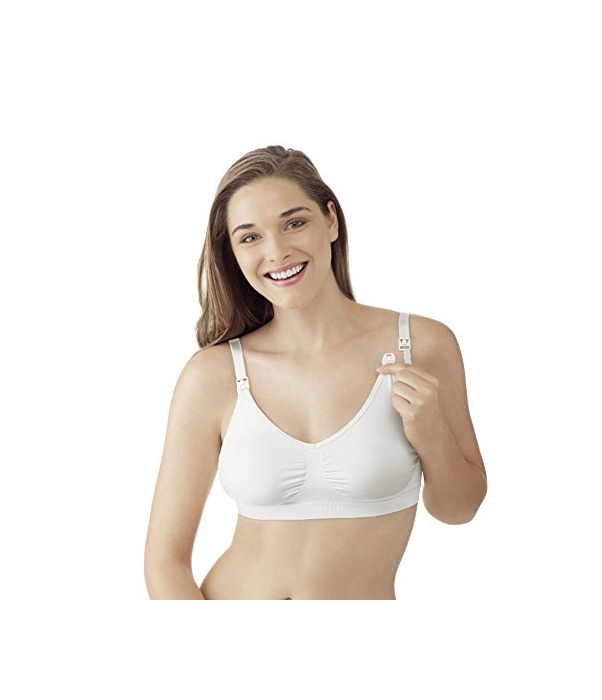 Producto Meleda Soutien-gorge de Grossesse et d'Allaitement Blanc T-M