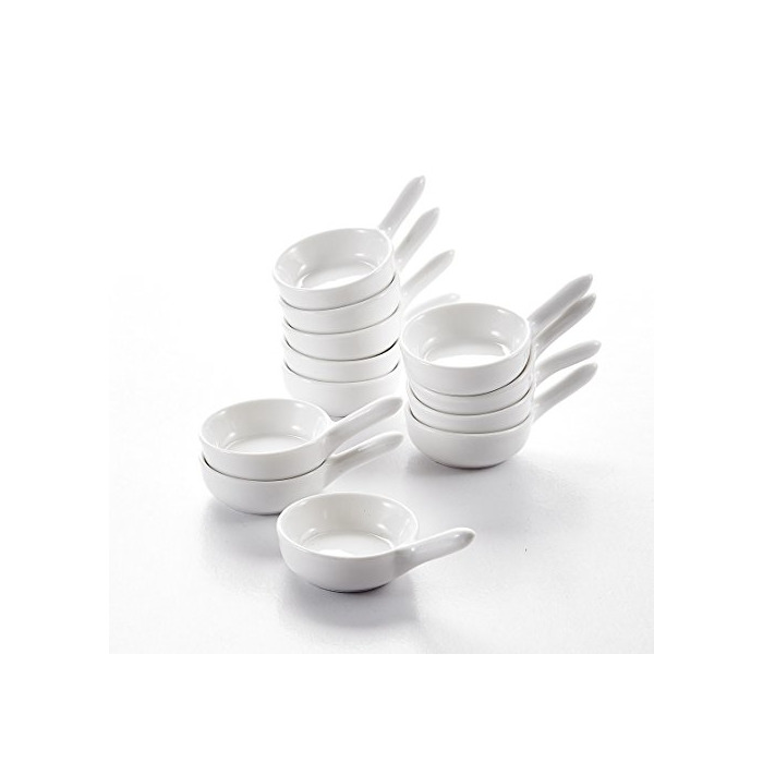 Product MALACASA, Serie Ramekin.Dish, 12 Piezas 9.5 cm