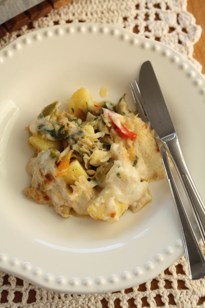 Social Bacalhau de Natas - Chef Leticia