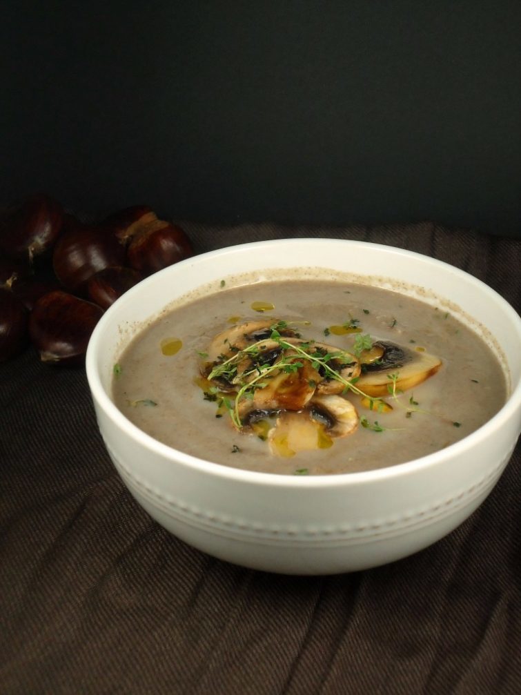 Social Sopa de castanhas e cogumelos | Receitas | Pingo Doce