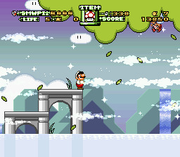 Videogames Super Mario World: Piranha Island