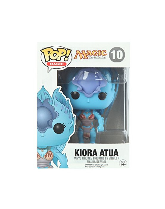 Social Funko Pop! - Vinyl: Games: Magic The Gathering: Kiora Atua
