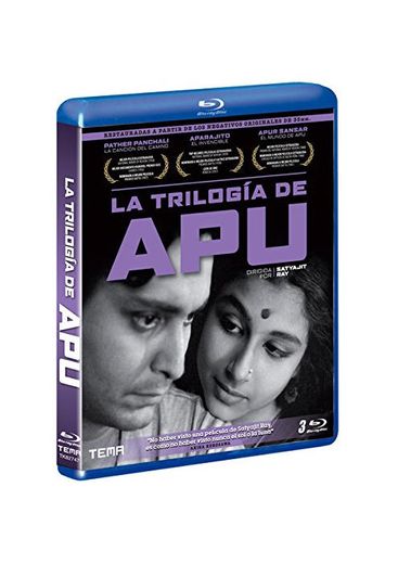 La Trilogia de Apu [Blu-ray]
