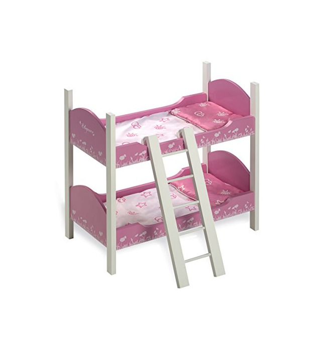 Social Muñecas Arias- Litera-Cama de Madera