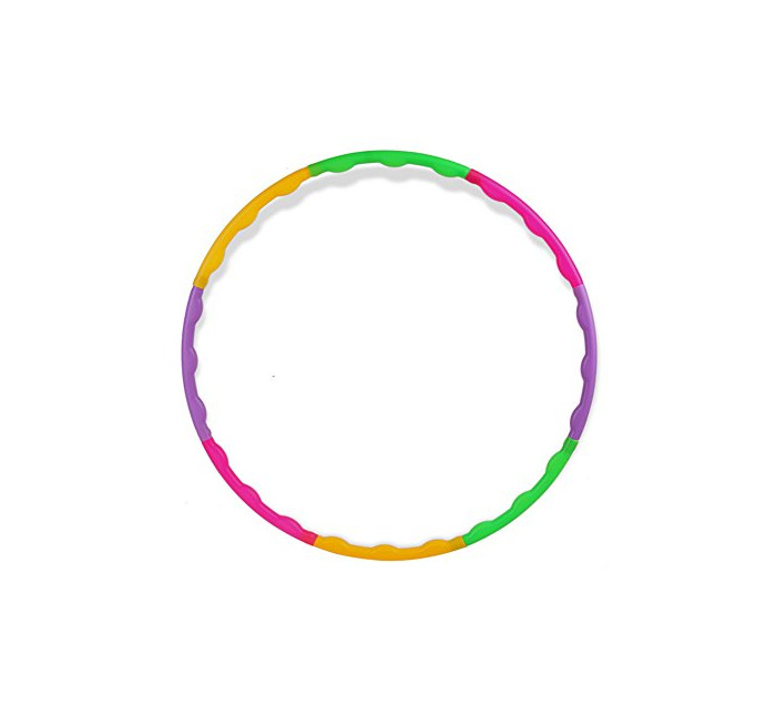 Social Lemong Hula Hoop Desmontable para niños 25.6 "Ejercicio niños pequeños Hula Hoop para