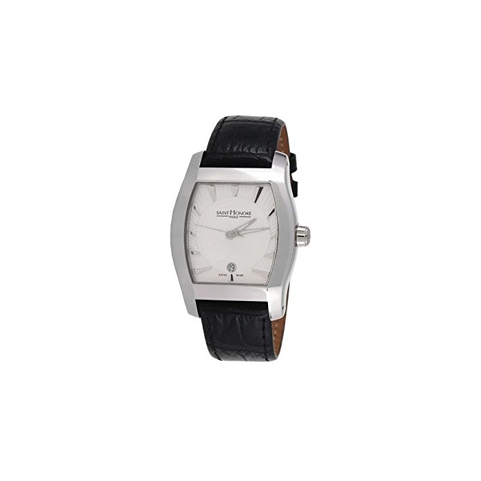 Product Reloj Hombre automático Saint Honoré Modelo Monceau Plateada y Negra – 897052 1 AIA