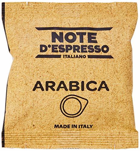 Product Note D'Espresso - Bolsitas de café arábica monodosis, 7 g