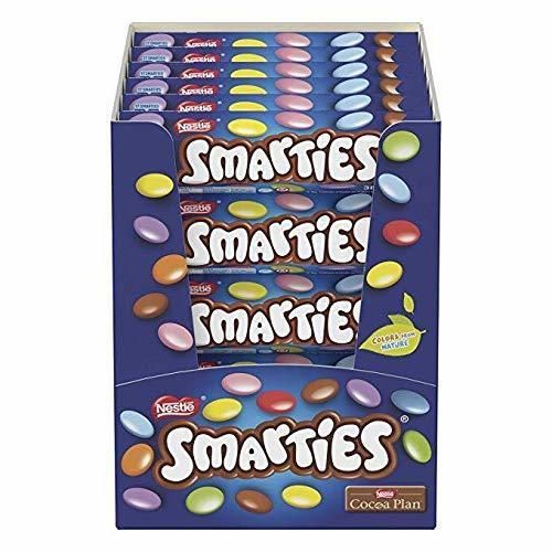 SMARTIES CHOCOLATES 36PCS
