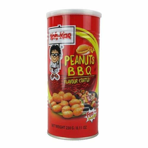 Coated Peanuts BBQ Flavour