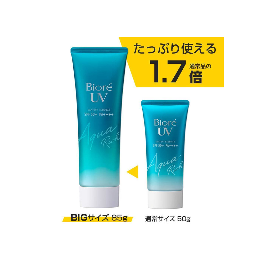 Beauty Kao Biore UV Aqua Rich Watery Essence Sunscreen SPF50+ PA++++ 85g