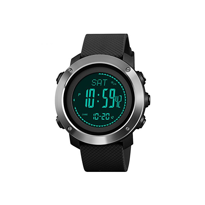 Product Kauo - Reloj Deportivo multifunción para Hombre con calorías