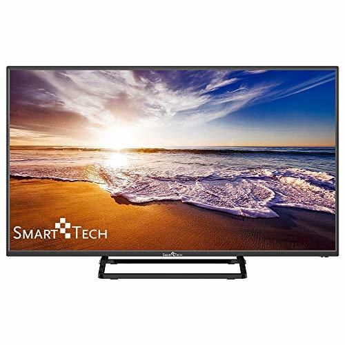 Smart-Tech SMT40P28SA10 Smart Televisor Certificación Full HD de 40 Pulgadas, con Sintonizador