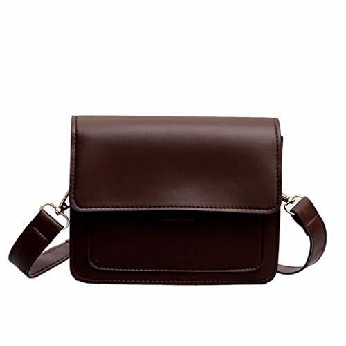 Producto ALIKEEY Bolso Bandolera Mujer Bolso De Hombro Salvaje Pierna Piel Carro Plateado