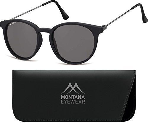 Montana S33 Gafas de Sol, Multicolor (Black