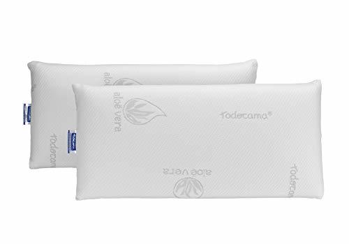Social Todocama Almohada viscoelástica Aloe Vera