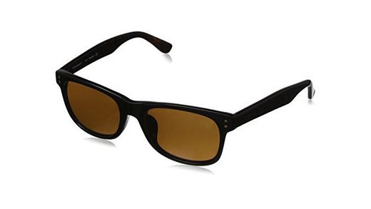 Timberland Sonnenbrille TB9063-F 5501H Gafas de sol, Negro