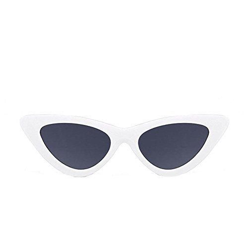 Logobeing Gafas de Sol De Ojos de Gato,Moda Chic Super Cat Eye