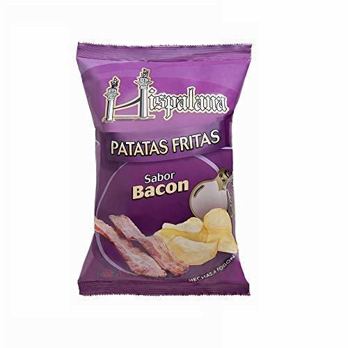 Pack 12 unds patatas fritas artesanas sabor bacon